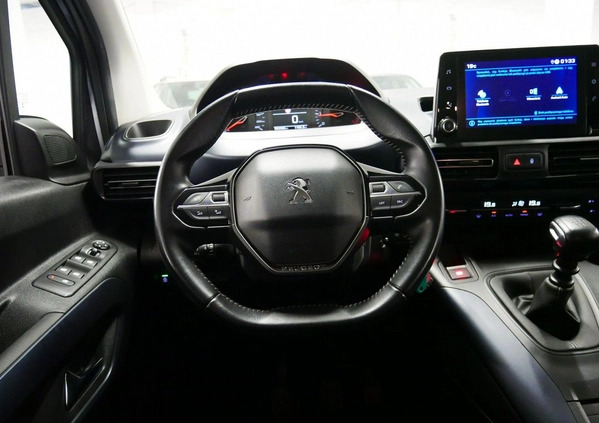 Peugeot Rifter cena 64900 przebieg: 90000, rok produkcji 2020 z Zator małe 781